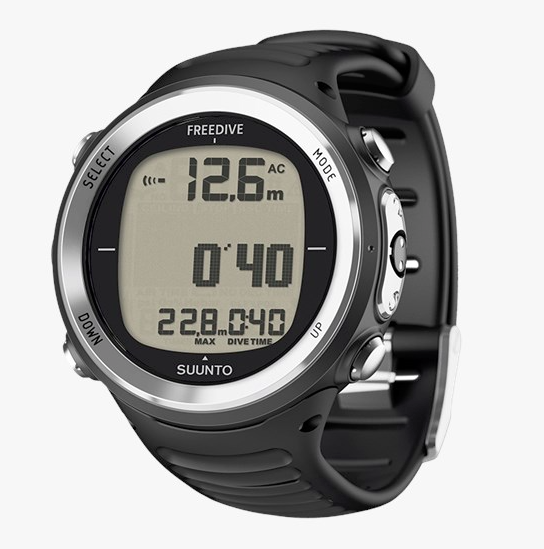 Suunto D4f Computer Black